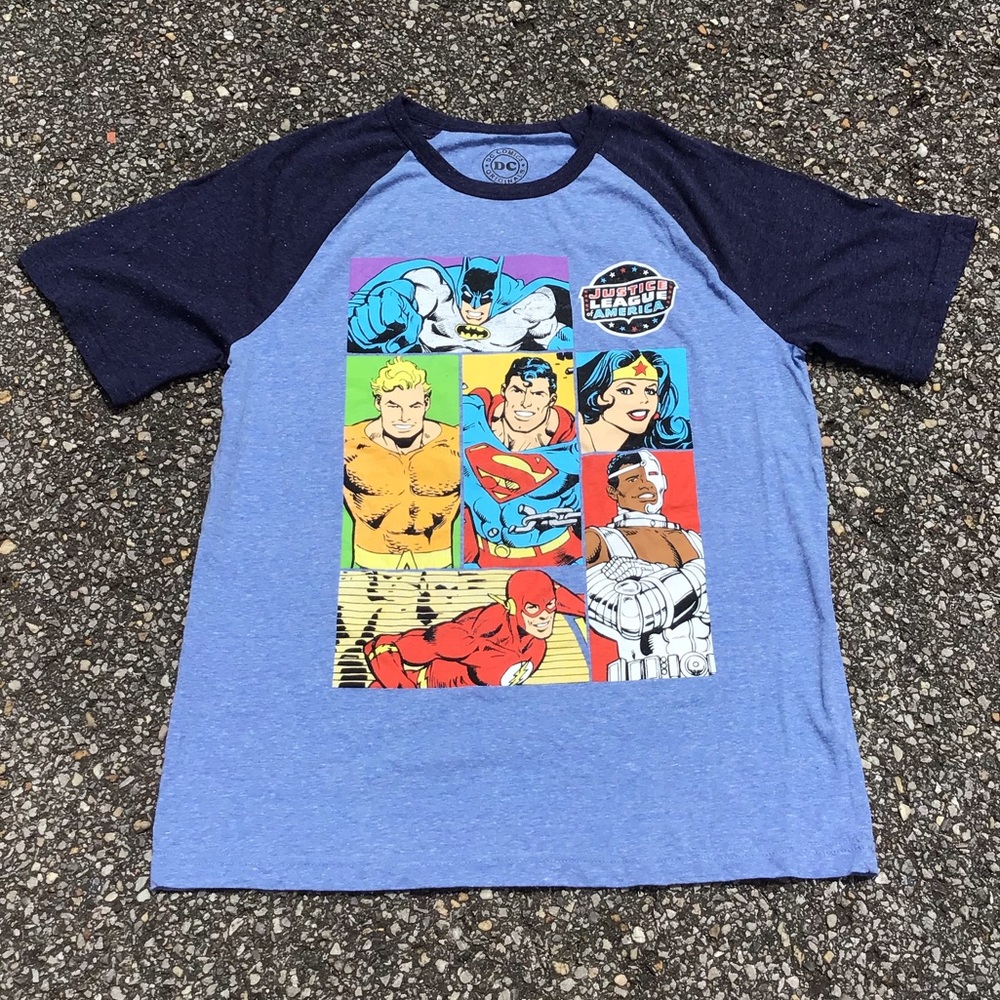 DC Comics Originals Justice League America Sz L
